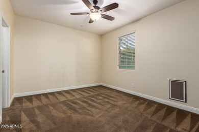 Sits on a PRIME corner lot in the golf cart friendly community on Verrado Golf Club  in Arizona - for sale on GolfHomes.com, golf home, golf lot