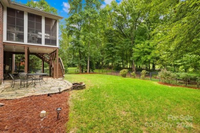 Nestled in the prestigious Shannamara community, this brick on The Divide Golf Club in North Carolina - for sale on GolfHomes.com, golf home, golf lot