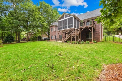 Nestled in the prestigious Shannamara community, this brick on The Divide Golf Club in North Carolina - for sale on GolfHomes.com, golf home, golf lot