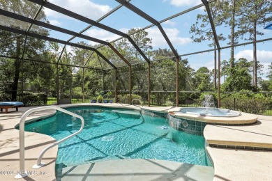Gorgeous pool home on the golf course in desirable St Johns Golf on St. Johns Golf and Country Club in Florida - for sale on GolfHomes.com, golf home, golf lot