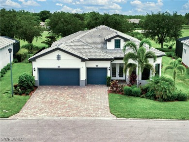 Nestled along the 15th Fairway in the prestigious gated on River Hall Country Club in Florida - for sale on GolfHomes.com, golf home, golf lot