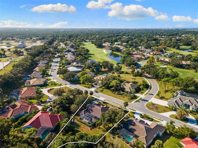 Welcome to your private oasis in the highly sought-after gated on Calusa Lakes Golf Club in Florida - for sale on GolfHomes.com, golf home, golf lot