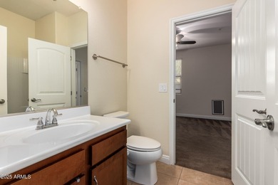 Sits on a PRIME corner lot in the golf cart friendly community on Verrado Golf Club  in Arizona - for sale on GolfHomes.com, golf home, golf lot