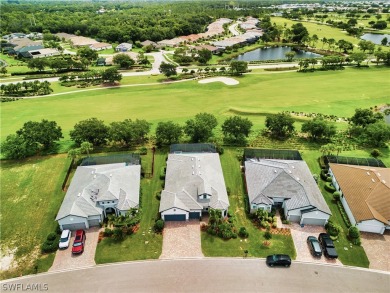 Nestled along the 15th Fairway in the prestigious gated on River Hall Country Club in Florida - for sale on GolfHomes.com, golf home, golf lot