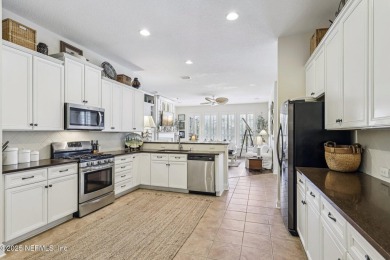 Gorgeous pool home on the golf course in desirable St Johns Golf on St. Johns Golf and Country Club in Florida - for sale on GolfHomes.com, golf home, golf lot