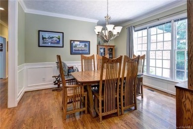 Located at the end of a quiet cul-de-sac on the 10th hole of the on Fords Colony Country Club in Virginia - for sale on GolfHomes.com, golf home, golf lot