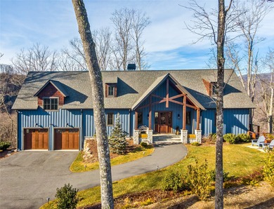 Sitting at just over 3,500 feet in elevation, 1839 Grandview on Bear Lake Golf Club in North Carolina - for sale on GolfHomes.com, golf home, golf lot