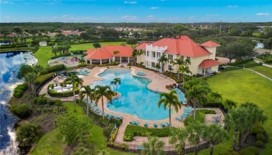 Nestled along the 15th Fairway in the prestigious gated on River Hall Country Club in Florida - for sale on GolfHomes.com, golf home, golf lot