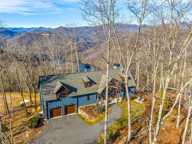 Sitting at just over 3,500 feet in elevation, 1839 Grandview on Bear Lake Golf Club in North Carolina - for sale on GolfHomes.com, golf home, golf lot