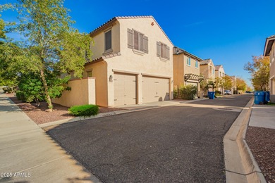 Sits on a PRIME corner lot in the golf cart friendly community on Verrado Golf Club  in Arizona - for sale on GolfHomes.com, golf home, golf lot