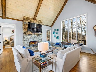 Sitting at just over 3,500 feet in elevation, 1839 Grandview on Bear Lake Golf Club in North Carolina - for sale on GolfHomes.com, golf home, golf lot