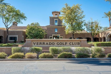 Sits on a PRIME corner lot in the golf cart friendly community on Verrado Golf Club  in Arizona - for sale on GolfHomes.com, golf home, golf lot