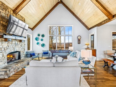 Sitting at just over 3,500 feet in elevation, 1839 Grandview on Bear Lake Golf Club in North Carolina - for sale on GolfHomes.com, golf home, golf lot