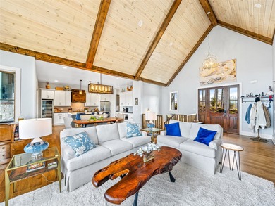 Sitting at just over 3,500 feet in elevation, 1839 Grandview on Bear Lake Golf Club in North Carolina - for sale on GolfHomes.com, golf home, golf lot