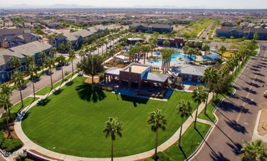 Sits on a PRIME corner lot in the golf cart friendly community on Verrado Golf Club  in Arizona - for sale on GolfHomes.com, golf home, golf lot