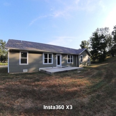 Newer Contemporary Home with a golf course view.  (Hole 14) on West Plains Country Club in Missouri - for sale on GolfHomes.com, golf home, golf lot