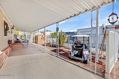 Very nice light and bright 1988 2-bedroom, 2-bath home featuring on Tucson Estates Golf Course in Arizona - for sale on GolfHomes.com, golf home, golf lot