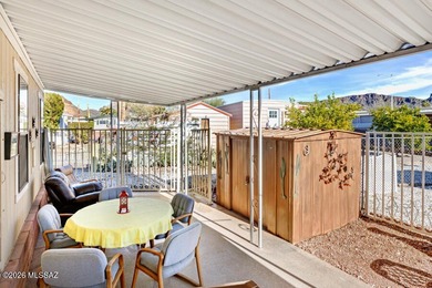 Very nice light and bright 1988 2-bedroom, 2-bath home featuring on Tucson Estates Golf Course in Arizona - for sale on GolfHomes.com, golf home, golf lot