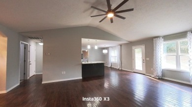 Newer Contemporary Home with a golf course view.  (Hole 14) on West Plains Country Club in Missouri - for sale on GolfHomes.com, golf home, golf lot