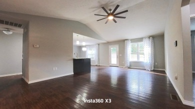 Newer Contemporary Home with a golf course view.  (Hole 14) on West Plains Country Club in Missouri - for sale on GolfHomes.com, golf home, golf lot