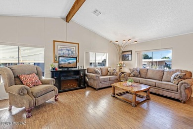 Very nice light and bright 1988 2-bedroom, 2-bath home featuring on Tucson Estates Golf Course in Arizona - for sale on GolfHomes.com, golf home, golf lot