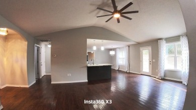 Newer Contemporary Home with a golf course view.  (Hole 14) on West Plains Country Club in Missouri - for sale on GolfHomes.com, golf home, golf lot