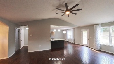 Newer Contemporary Home with a golf course view.  (Hole 14) on West Plains Country Club in Missouri - for sale on GolfHomes.com, golf home, golf lot