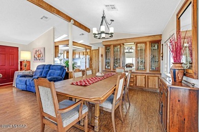 Very nice light and bright 1988 2-bedroom, 2-bath home featuring on Tucson Estates Golf Course in Arizona - for sale on GolfHomes.com, golf home, golf lot