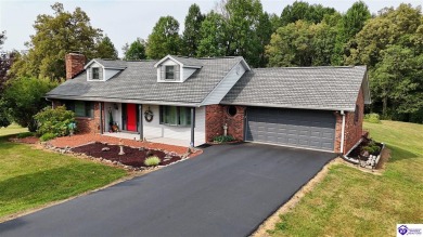 Welcome to this stunning brick home with modern amenities on 4.4 on Elizabethtown Country Club in Kentucky - for sale on GolfHomes.com, golf home, golf lot