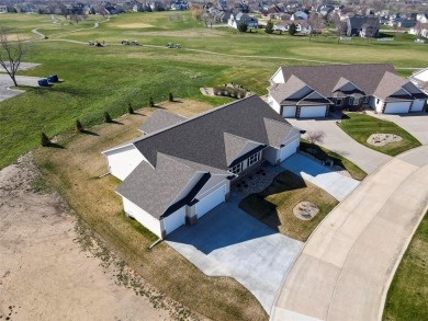 And with a golf course in the back yard, what could be better! on Hunters Ridge Golf Course in Iowa - for sale on GolfHomes.com, golf home, golf lot