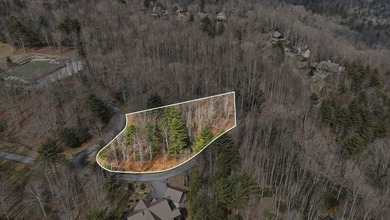 Build your mountain dream home on this easily accessible corner on Trillium Links in North Carolina - for sale on GolfHomes.com, golf home, golf lot
