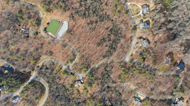 Build your mountain dream home on this easily accessible corner on Trillium Links in North Carolina - for sale on GolfHomes.com, golf home, golf lot