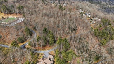 Build your mountain dream home on this easily accessible corner on Trillium Links in North Carolina - for sale on GolfHomes.com, golf home, golf lot