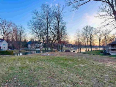 Looking for land with water for your perfect lake front dream on Idle Creek Golf Course in Indiana - for sale on GolfHomes.com, golf home, golf lot