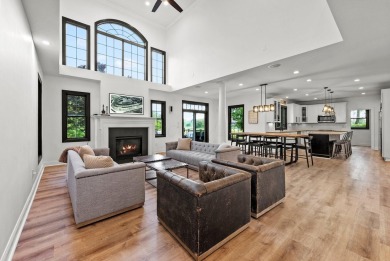 Welcome to this stunning, modernly updated home nestled at the on Golf Club of Dublin in Ohio - for sale on GolfHomes.com, golf home, golf lot