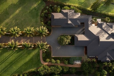 It's not a house, it's a luxury wellness private resort, fully on Kapalua Golf Club - Plantation Course in Hawaii - for sale on GolfHomes.com, golf home, golf lot