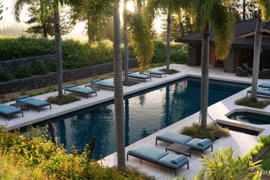 It's not a house, it's a luxury wellness private resort, fully on Kapalua Golf Club - Plantation Course in Hawaii - for sale on GolfHomes.com, golf home, golf lot