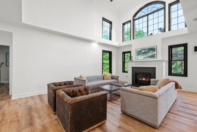 Welcome to this stunning, modernly updated home nestled at the on Golf Club of Dublin in Ohio - for sale on GolfHomes.com, golf home, golf lot