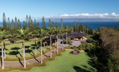 It's not a house, it's a luxury wellness private resort, fully on Kapalua Golf Club - Plantation Course in Hawaii - for sale on GolfHomes.com, golf home, golf lot