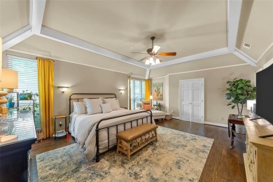 Beautiful home tucked deeply at the end of a double culdesac on Eldorado Country Club in Texas - for sale on GolfHomes.com, golf home, golf lot