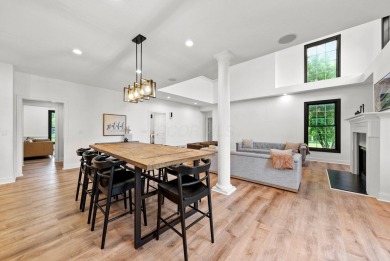 Welcome to this stunning, modernly updated home nestled at the on Golf Club of Dublin in Ohio - for sale on GolfHomes.com, golf home, golf lot