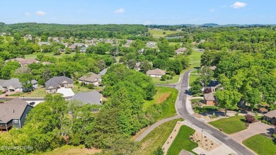 Bring your Builder to this Golf Course Lot with Mountain Views on Tellico Village -The Links At Kahite Golf Course in Tennessee - for sale on GolfHomes.com, golf home, golf lot