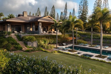 It's not a house, it's a luxury wellness private resort, fully on Kapalua Golf Club - Plantation Course in Hawaii - for sale on GolfHomes.com, golf home, golf lot