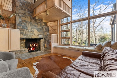 Live behind the gates of Wildcat Cliffs Country Club. Perfectly on Wildcat Cliffs Country Club in North Carolina - for sale on GolfHomes.com, golf home, golf lot