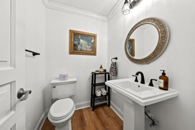 Welcome to this stunning, modernly updated home nestled at the on Golf Club of Dublin in Ohio - for sale on GolfHomes.com, golf home, golf lot