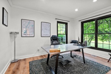 Welcome to this stunning, modernly updated home nestled at the on Golf Club of Dublin in Ohio - for sale on GolfHomes.com, golf home, golf lot