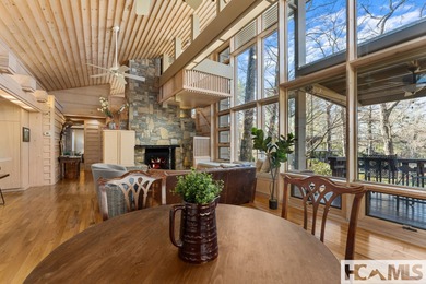 Live behind the gates of Wildcat Cliffs Country Club. Perfectly on Wildcat Cliffs Country Club in North Carolina - for sale on GolfHomes.com, golf home, golf lot