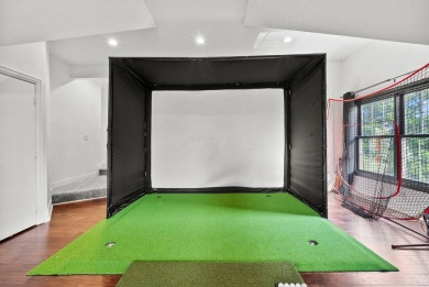 Welcome to this stunning, modernly updated home nestled at the on Golf Club of Dublin in Ohio - for sale on GolfHomes.com, golf home, golf lot
