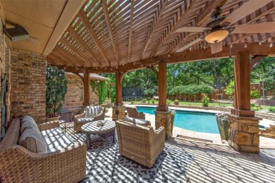 Beautiful home tucked deeply at the end of a double culdesac on Eldorado Country Club in Texas - for sale on GolfHomes.com, golf home, golf lot