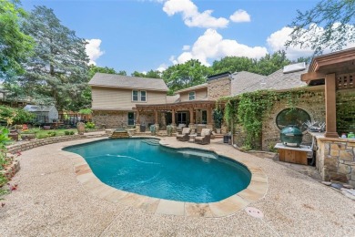 Beautiful home tucked deeply at the end of a double culdesac on Eldorado Country Club in Texas - for sale on GolfHomes.com, golf home, golf lot